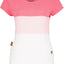 Vielseitiges Damenshirt CoraAK - Casualmode mit Schwung Pink