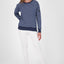 Damen-Sweater DarlaAK B für deinen Wohlfühlmoment Dunkelblau