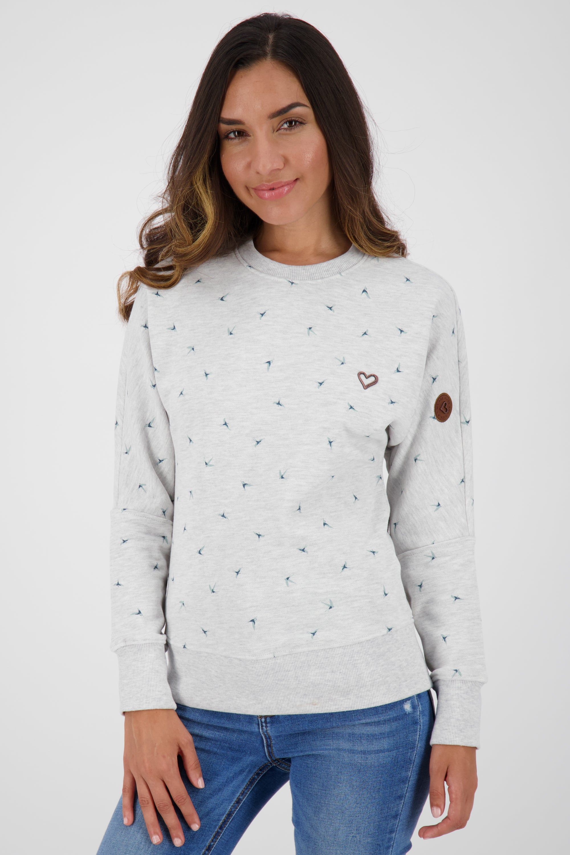 Alife & Kickin Sweatshirt »DarlaAK Sweat Damen Sweatshirt« Für