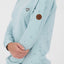 Mustergültiger Damensweater DarlaAK für ein entspanntes Outfit Hellblau