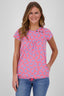 Damen T-Shirt SummerAK für einen verspielter Look Pink