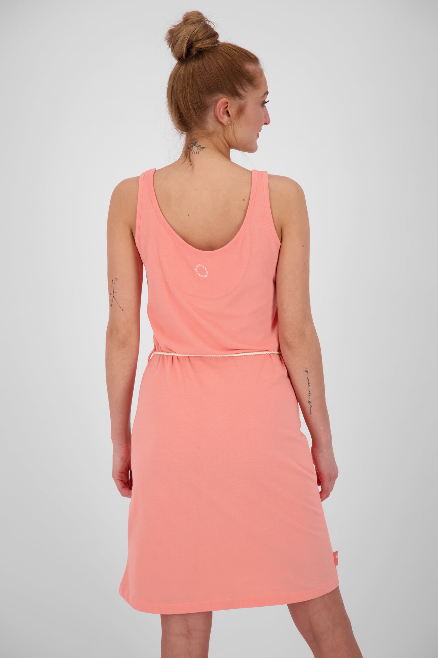 JenniferAK Kleid von Alife and Kickin - feminines Jerseykleid für Damen Orange