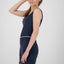 JenniferAK Kleid von Alife and Kickin - feminines Jerseykleid für Damen Dunkelblau