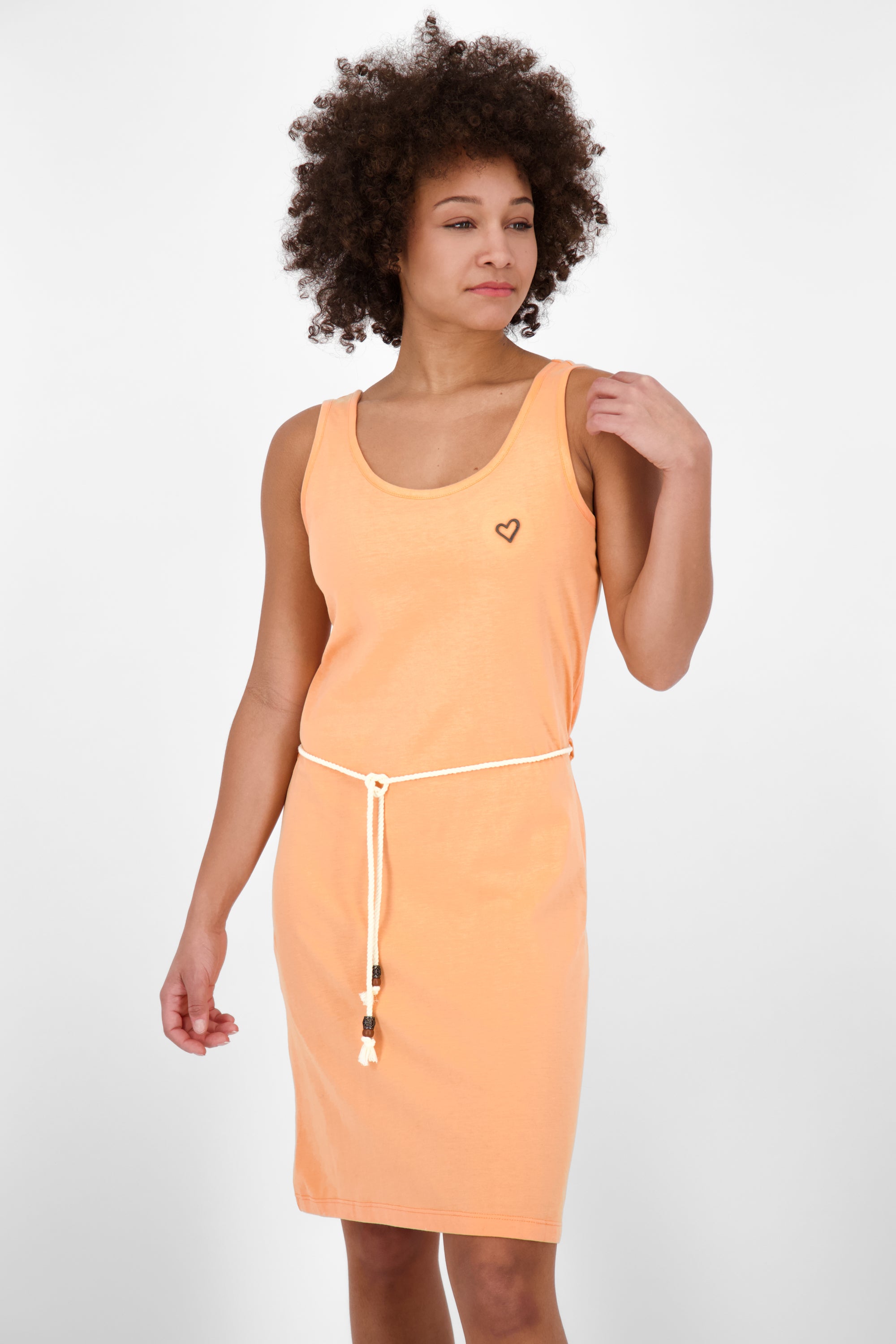 Alife and Kickin Damen Freizeitkleid JenniferAK A Orange