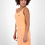 Alife and Kickin Damen Freizeitkleid JenniferAK A Orange