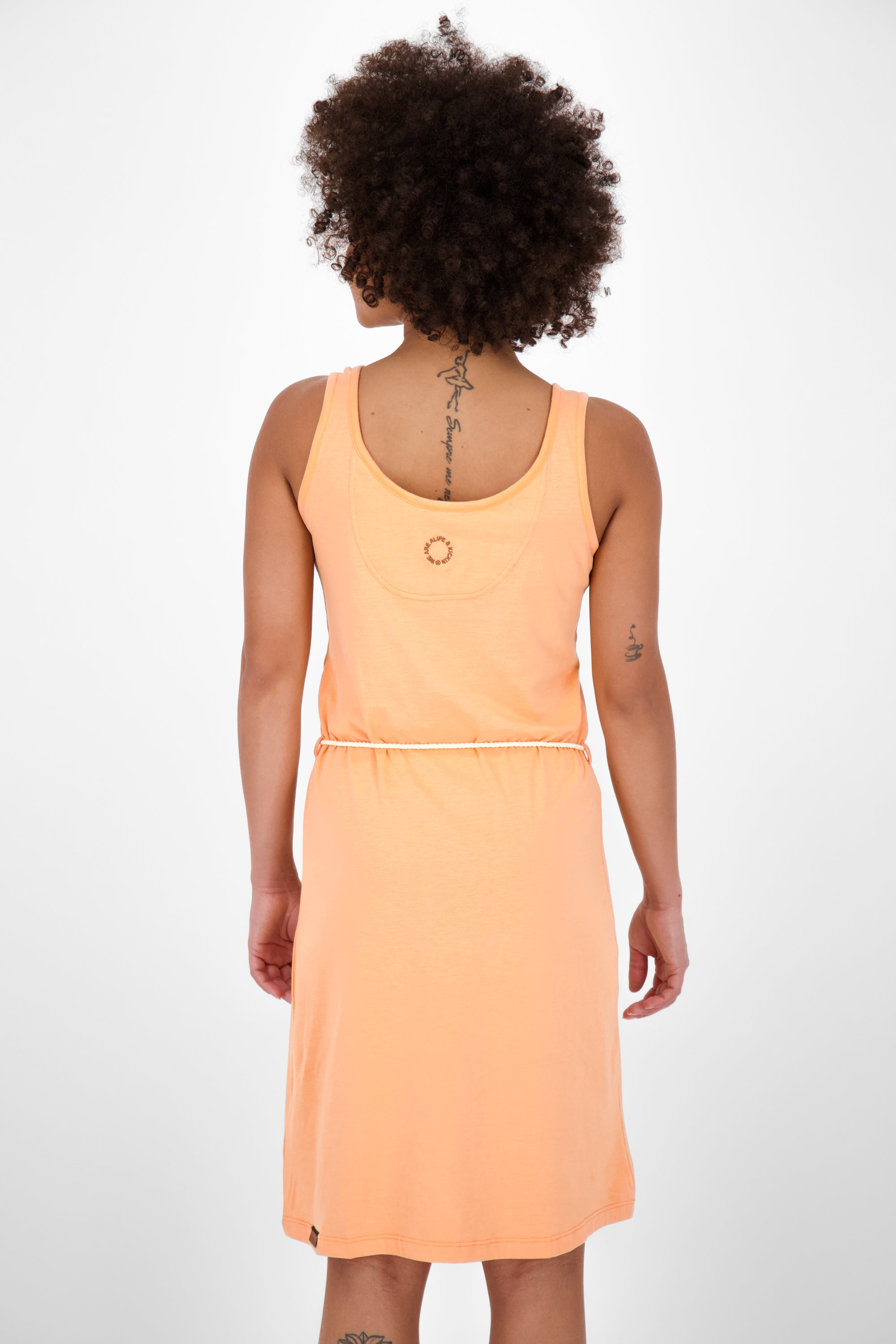 Alife and Kickin Damen Freizeitkleid JenniferAK A Orange