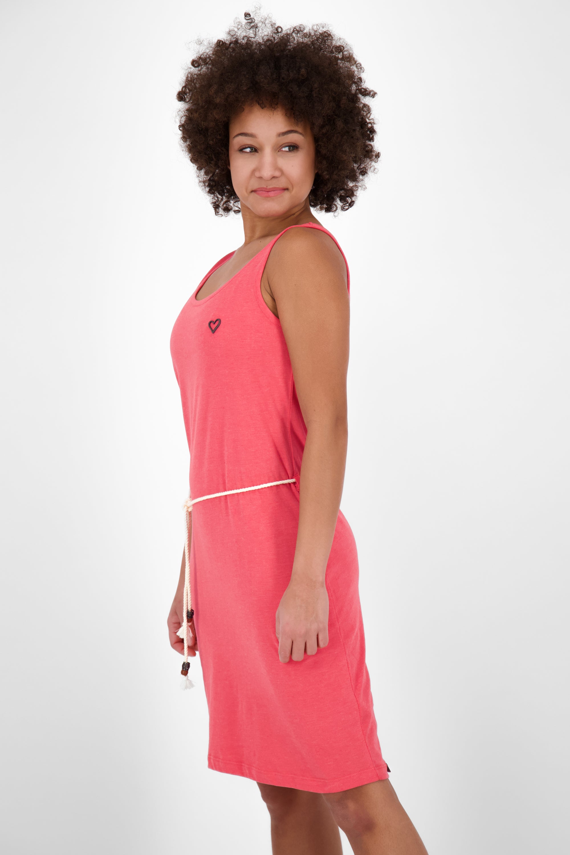 Alife and Kickin Damen Freizeitkleid JenniferAK A Rot