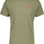Herrenshirt NicAK Z Trendiges Streifendesign für den Sommer Grün