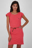 Damen Sommerkleid ElliAK - In farbenfrohen Designs Rot
