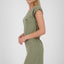 Damen Sommerkleid ElliAK - In farbenfrohen Designs Grün