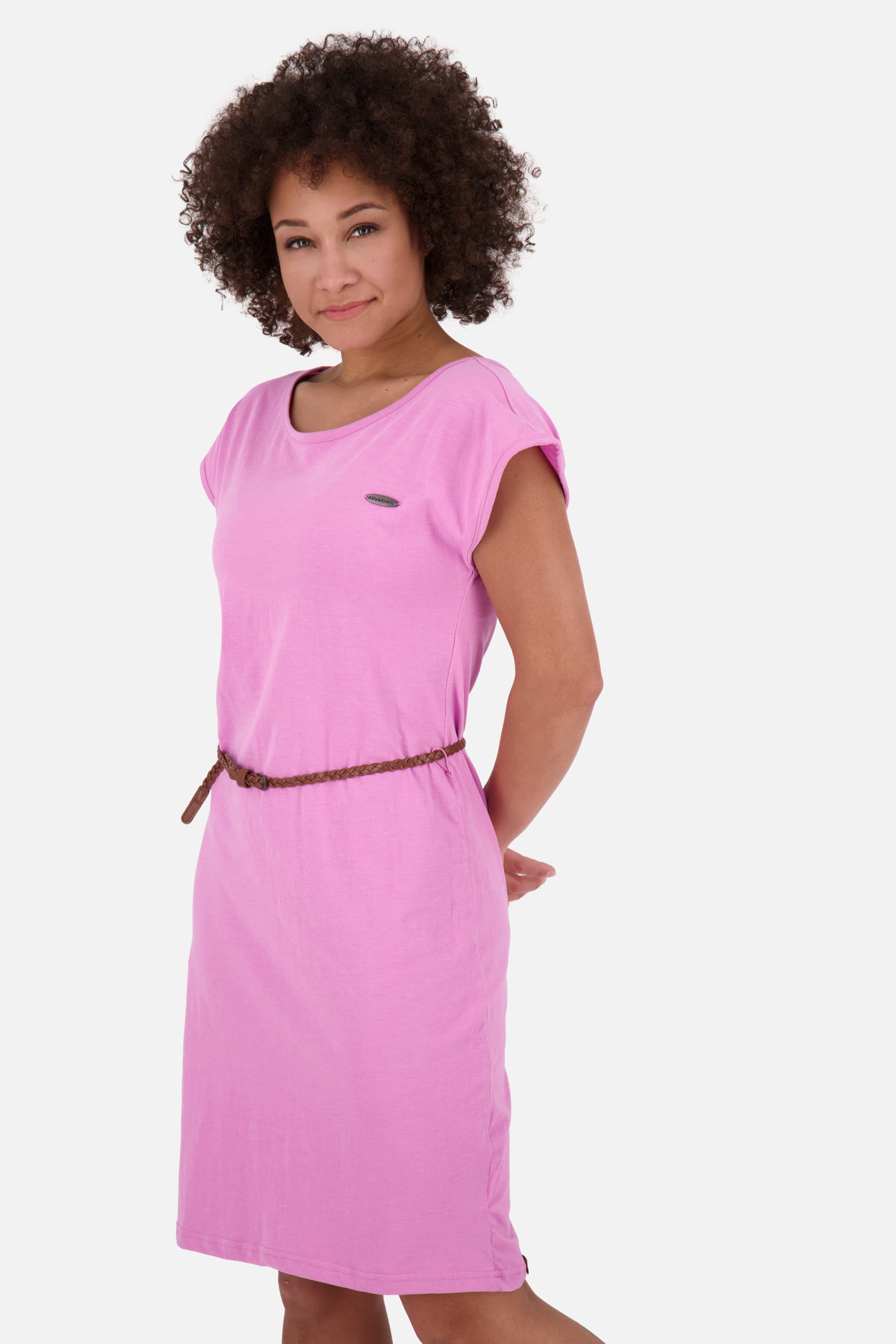 Freizeitkleid ElliAK A von Alife and Kickin für Damen - Dein idealer Begleiter für den Sommer Pink