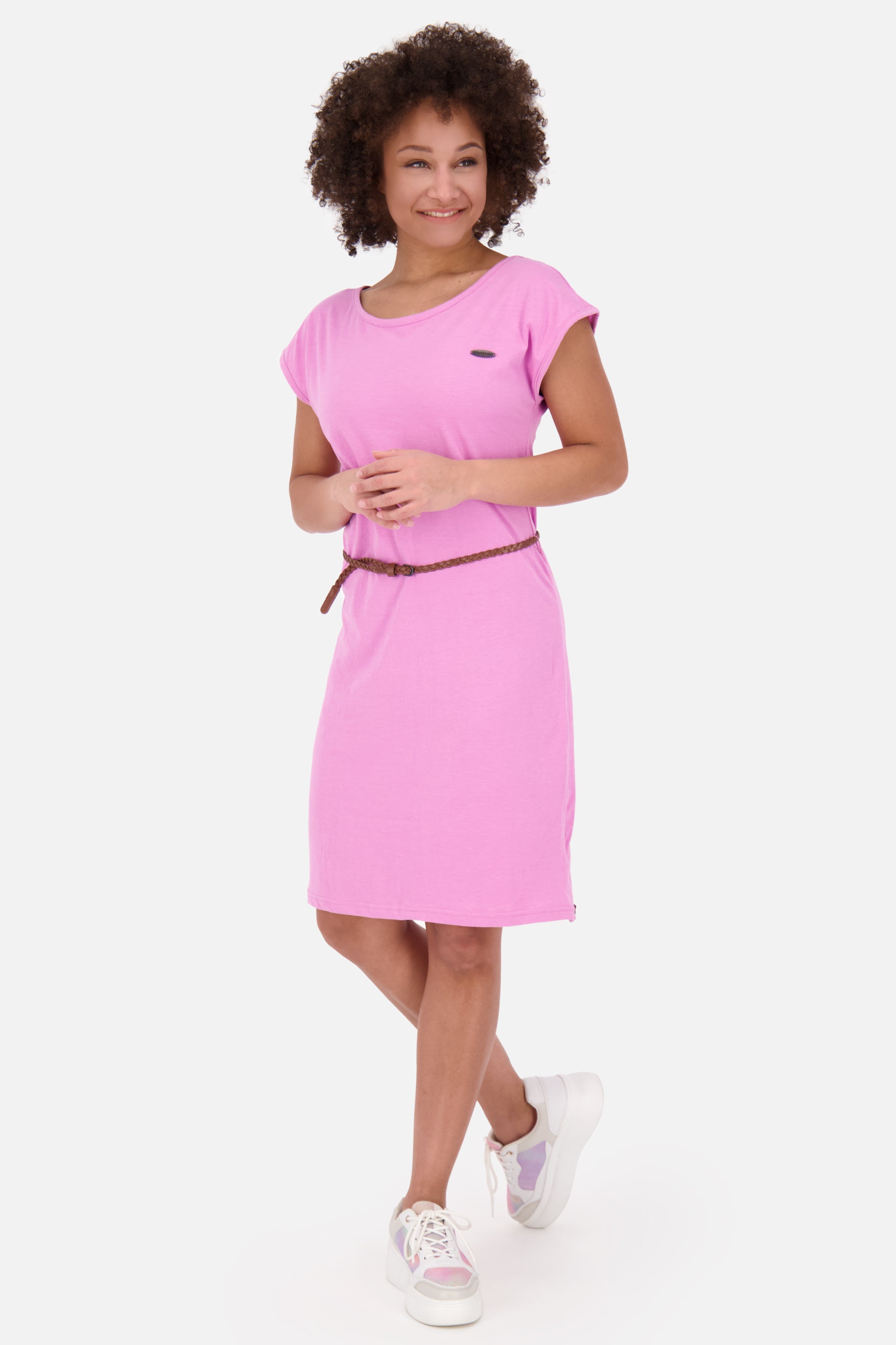 Freizeitkleid ElliAK A von Alife and Kickin für Damen - Dein idealer Begleiter für den Sommer Pink