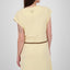 Damen Freizeitkleid ElliAK A - Weiche Jerseyqualität mit figurbetonter Passform Gelb