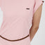 Damen Freizeitkleid ElliAK A - Weiche Jerseyqualität mit figurbetonter Passform Rosa