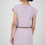 Damen Freizeitkleid ElliAK A - Weiche Jerseyqualität mit figurbetonter Passform Violett