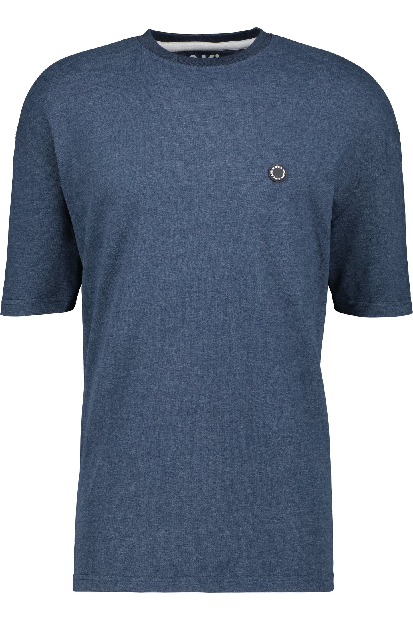 Trendiges Oversize T-Shirt PittAK A für modebewusste Herren Dunkelblau