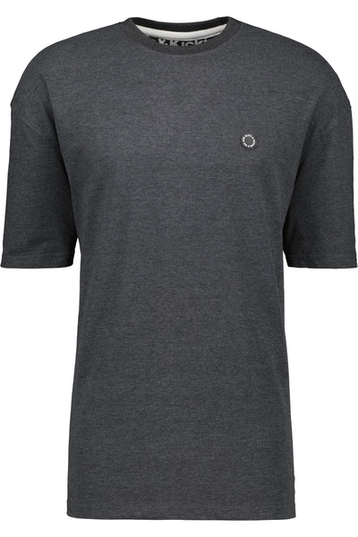 Trendiges Oversize T-Shirt PittAK A für modebewusste Herren Schwarz
