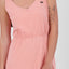 Alife and Kickin Damen Sommerkleid - Ärmelloses Freizeitkleid MelinaAK Orange