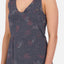 Alife and Kickin Kleid MelinaAK B - raffinierter Rückenansicht Dunkelblau