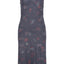 Alife and Kickin Kleid MelinaAK B - raffinierter Rückenansicht Dunkelblau