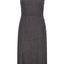 Alife and Kickin Kleid MelinaAK B - raffinierter Rückenansicht Schwarz