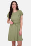 Feminines Freizeitkleid NoraAK A - Alife and Kickin Grün