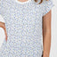 Feminines Kurzarmshirt CocoAK B für stylische Frauen Weiß