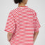 Zeitloser Klassiker Damen Streifen-Shirt RubyAK A Rot