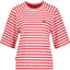 Zeitloser Klassiker Damen Streifen-Shirt RubyAK A Rot
