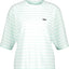 RubyAK Z - ein maritimes T-Shirt mit Streifen für Damen Hellgrün