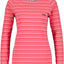 Maritime Eleganz - Damen Langarmshirt VickyAK Pink
