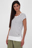 Vielseitig kombinierbares Damen T-Shirt CocoAK Z Weiß