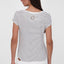 Vielseitig kombinierbares Damen T-Shirt CocoAK Z Weiß