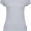 Einzigartiges Design CocoAK Z T-Shirt Damen für den perfekten Sommerlook Grau