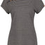 Damen Sommer-T-Shirt JuliaAK Z von Alife and Kickin Schwarz