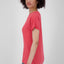 MalaikaAK A T-Shirt: Sportlicher Style für Damen Rot