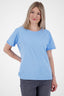 Lässiger Sommerlook T-Shirt MalaikaAK A Damen Hellblau