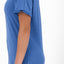 Lässiger Sommerlook T-Shirt MalaikaAK A Damen Blau