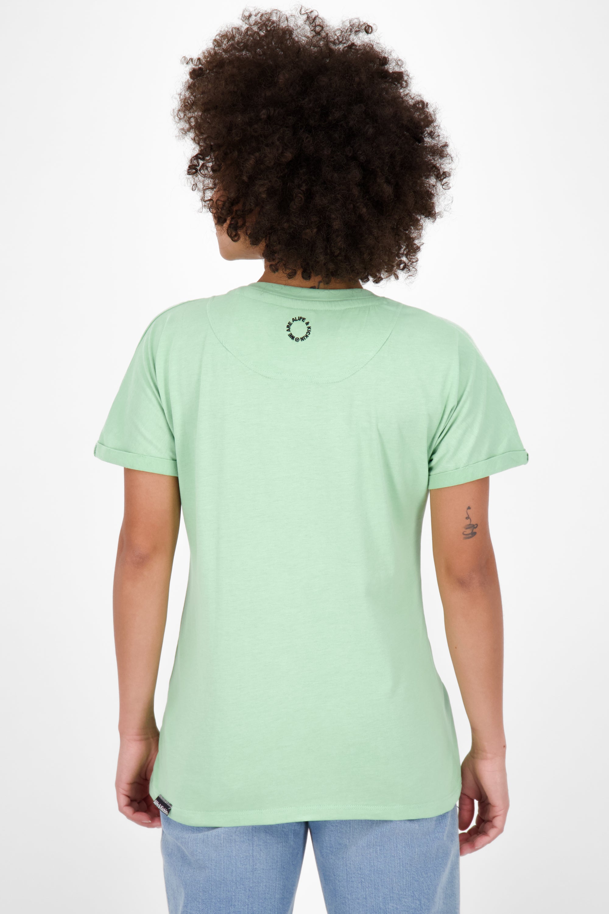 Lässiger Sommerlook T-Shirt MalaikaAK A Damen Grün