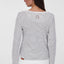 Maritimes Damen Langarmshirt mit Streifen ConnyAK Z Weiß