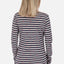Stilvoll gestreift - Das JanetAK Z Langarmshirt für Damen Dunkelblau