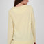 CoralieAK A Damen Langarmshirt in verschiedenen Farben Gelb