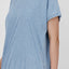 Trendiges SunoAK B T-Shirt für Damen - Betonte Schultern und angenehmes Tragegefühl Hellblau