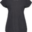 Bequemes Basic-Shirt für jeden Tag - ClarettaAK A  Schwarz