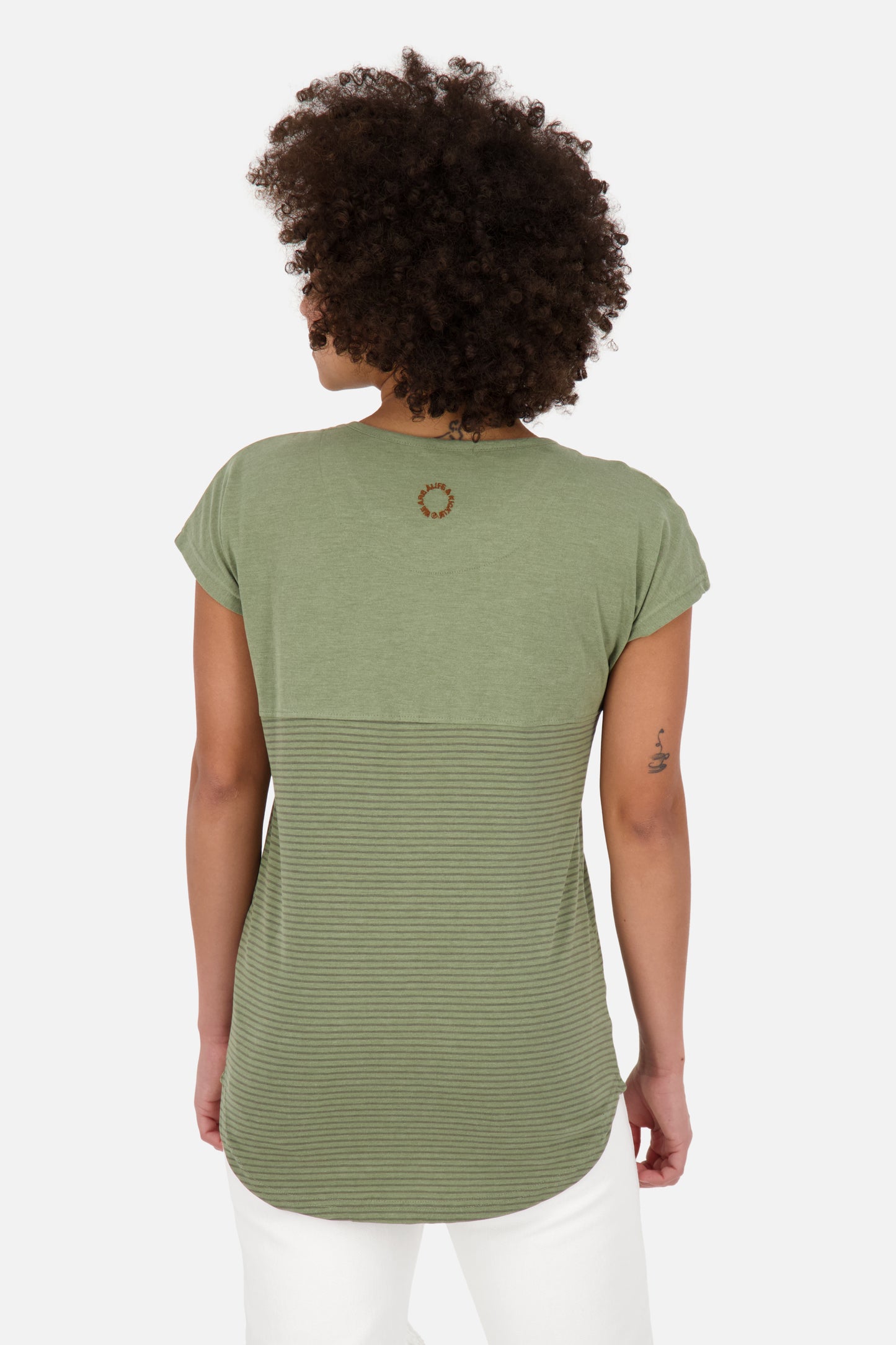 Damen T-Shirt ClarettaAK Z: Bequemer Begleiter für den Sommer Grün