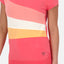 ClementinaAK A T-Shirt Damen - Trendpiece für den Sommer Rot