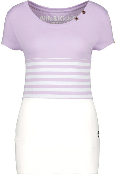 CoriAK Z: Sportives Damenshirt für den Sommer  Violett