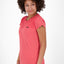 Sommer-Shirt für Damen LioAK B Rot