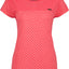 Sommer-Shirt für Damen LioAK B Rot