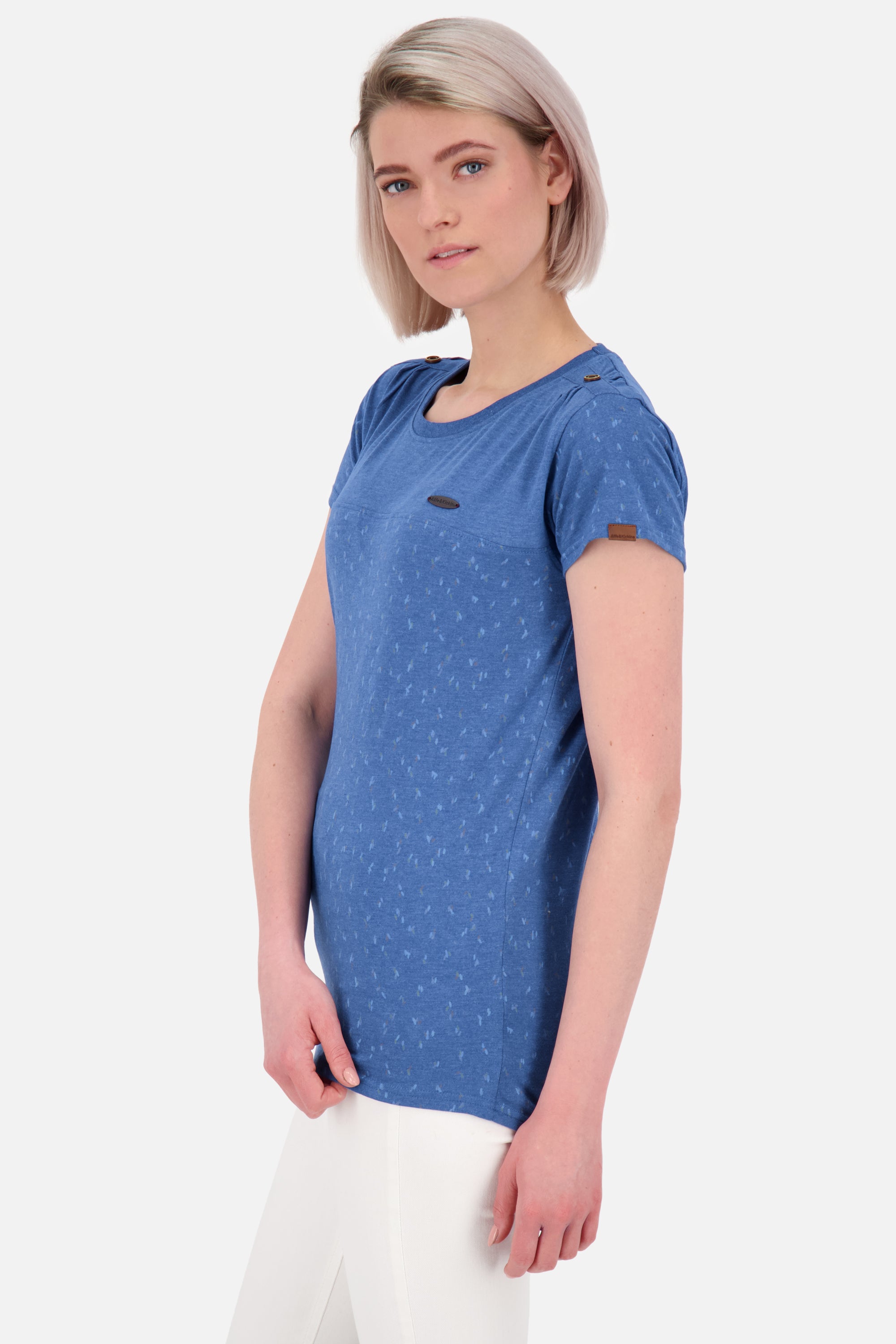 Sommer-Shirt für Damen LioAK B Blau